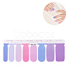 Solid Color Full Cover Best Nail Stickers MRMJ-T039-01T-2