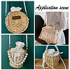 PE Plastic Imitation Rattan Wicker KY-WH0036-64A-7