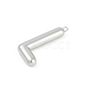 304 Stainless Steel Pendants STAS-I325-146P-L-2