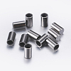 Brass Cord Ends KK-K192-09-2