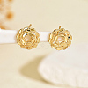 Brass Stud Earrings LS3031-4-1