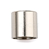 Non-Tarnish 304 Stainless Steel Cord Ends STAS-L270-01G-P-2