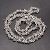 Glass Chip Bead Strands X-G-M205-09-2