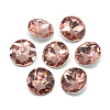 Pointed Back Glass Rhinestone Cabochons RGLA-T029-8mm-06-1