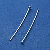 925 Sterling Silver Flat Head Pins STER-M117-03E-S-2