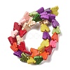 Synthetic Turquoise Beads Strands G-B140-N01-2