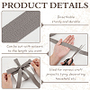 Cotton Herringbone Ribbon OCOR-WH0097-50A-4