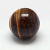 Natural Tiger Eye Buddhist Beads G-M011-01C-2
