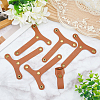 PU Leather Fixed Buckle Luggage Straps AJEW-WH0696-359A-4