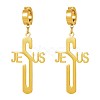 201 Stainless Steel Clip-on Earrings FS-WGD509B-07-1