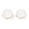 TPE Plastic Ear Nuts KY-H004-02S-02P-2