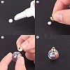 Round Handmade Blown Glass Globe Ball Bottles BLOW-PH0001-08-5