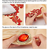 Sewing Craft Kits DIY-BC0009-39-4