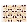 DIY Sealing Stickers AJEW-P082-G01-03-1