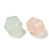 Luminous Transparent Acrylic Beads LACR-U001-02-4