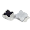 Two Tone Glass Mood Beads GLAA-Z007-08C-3