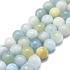 Natural Aquamarine Beads Strands G-K245-A15-05-1