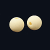 Rubberized Style Acrylic Beads X-MACR-S281-47-6mm-2
