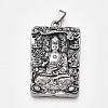 Tibetan Style Alloy Big Pendants PALLOY-S178-12-1