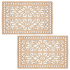 Wooden Basket Bottoms DIY-WH0166-59B-1