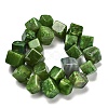 Dyed Natural Agate Beads Strands G-G203-06-3