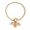 Ocean Style 304 Stainless Steel Charm Bracelets MV5180-5