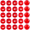 250Pcs Glass Round Beads GLAA-SP0001-49A-7