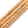 Electroplate Non-magnetic Synthetic Hematite Beads Strands G-L485-06B-LG-1