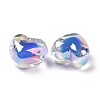 Transparent Acrylic Beads TACR-G044-01B-3