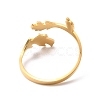304 Stainless Steel Open Cuff Rings RJEW-Q808-02B-G-3