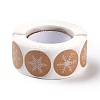Flat Round Roll Stickers DIY-B045-02-2