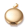 Ion Plating(IP) 316 Stainless Steel Locket Pendants X-STAS-K197-12G-2