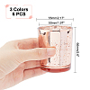Plated Glass Candle Cups AJEW-GA0001-96-2