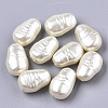 ABS Imitation Pearl Acrylic Beads OACR-S028-132-2