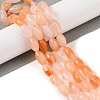 Natural Agate Beads Strands G-Q194-B01-01A-2