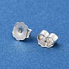 925 Sterling Silver Friction Ear Nuts LS-STER-G041-02C-2