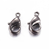 Brass Lobster Claw Clasps KK-902-B-NF-2