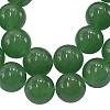 Natural Dyed White Jade Beads Strands JBR10-10mm-1