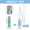 1Pc 304 Stainless Steel Tree of Life Hollow Column Pendant Pet Urn Ashes Necklaces NJEW-CA0001-28RC-2