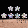 Transparent Acrylic Beads TACR-S154-45C-205-4