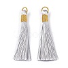 Polyester Tassel Big Pendant Decorations FIND-L005-05-1