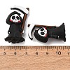 Halloween Silicone Focal Beads SL-CBADC51-11-3