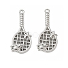 Alloy Pendants AL-CBA5609-16P-1