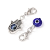 Knitting Row Counter Chains & Locking Stitch Markers Kits HJEW-AB00490-2
