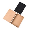 Kraft Paper Box CON-WH0009-02-4