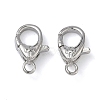 Cross Brass Lobster Claw Clasps KK-H256-03P-02-1