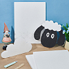 Rectangle Craft Foam DIY-WH0349-534B-4