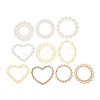 10Pcs Retro Hollow Out Scrapbook Paper Pads DIY-G116-02B-1