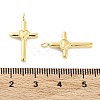 Ion Plating(IP) 316L Surgical Stainless Steel Cabochon Settings For Enamel Pendants STAS-D029-16G-3