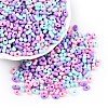 Opaque Acrylic Beads MACR-T048-02M-13-3